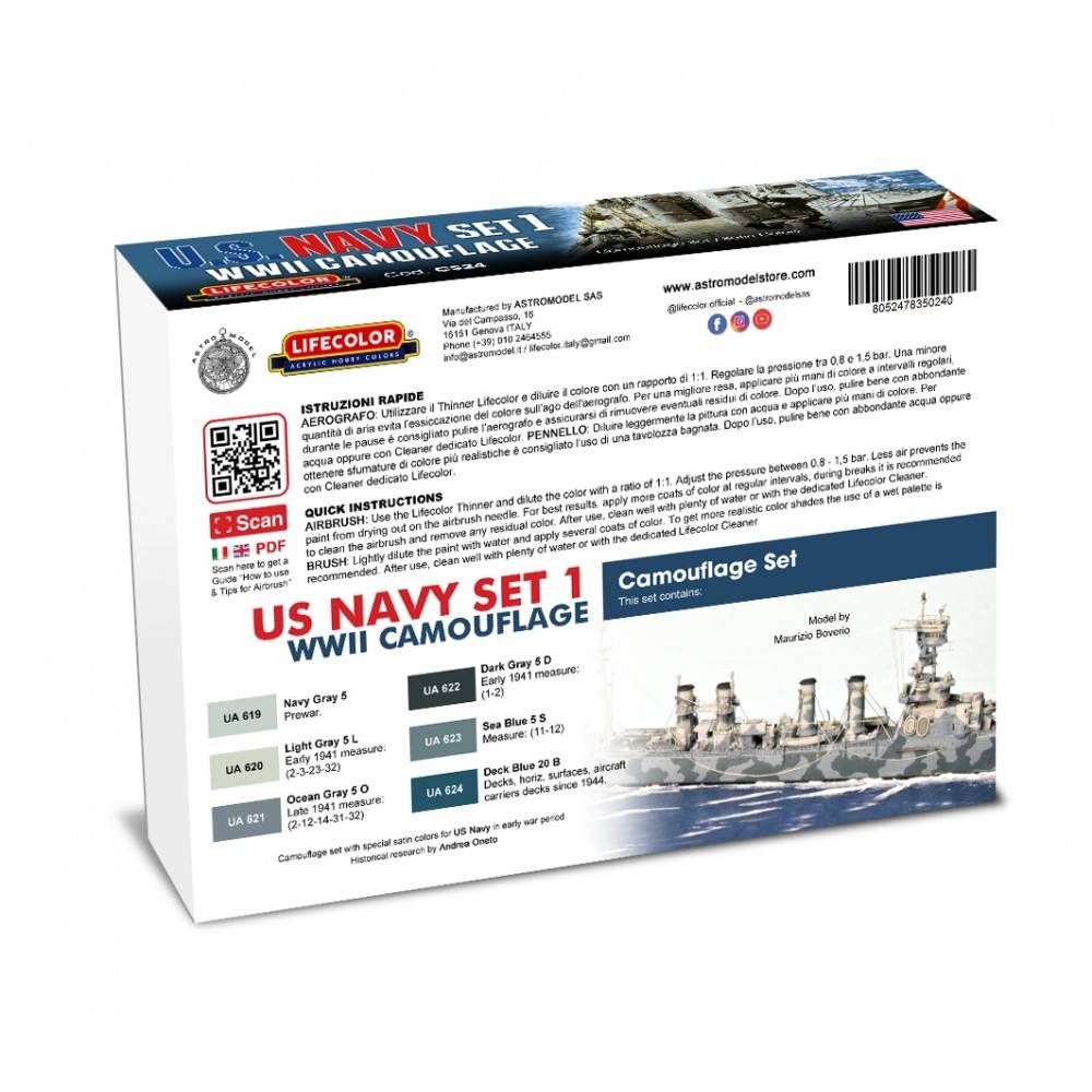 US NAVY WII SET1 – Image 2