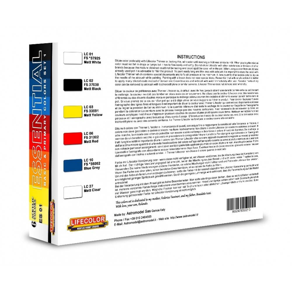Essential Basic & Primary Colors Set 1 – Image 2