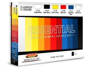 Essential Basic & Primary Colors Set 1
