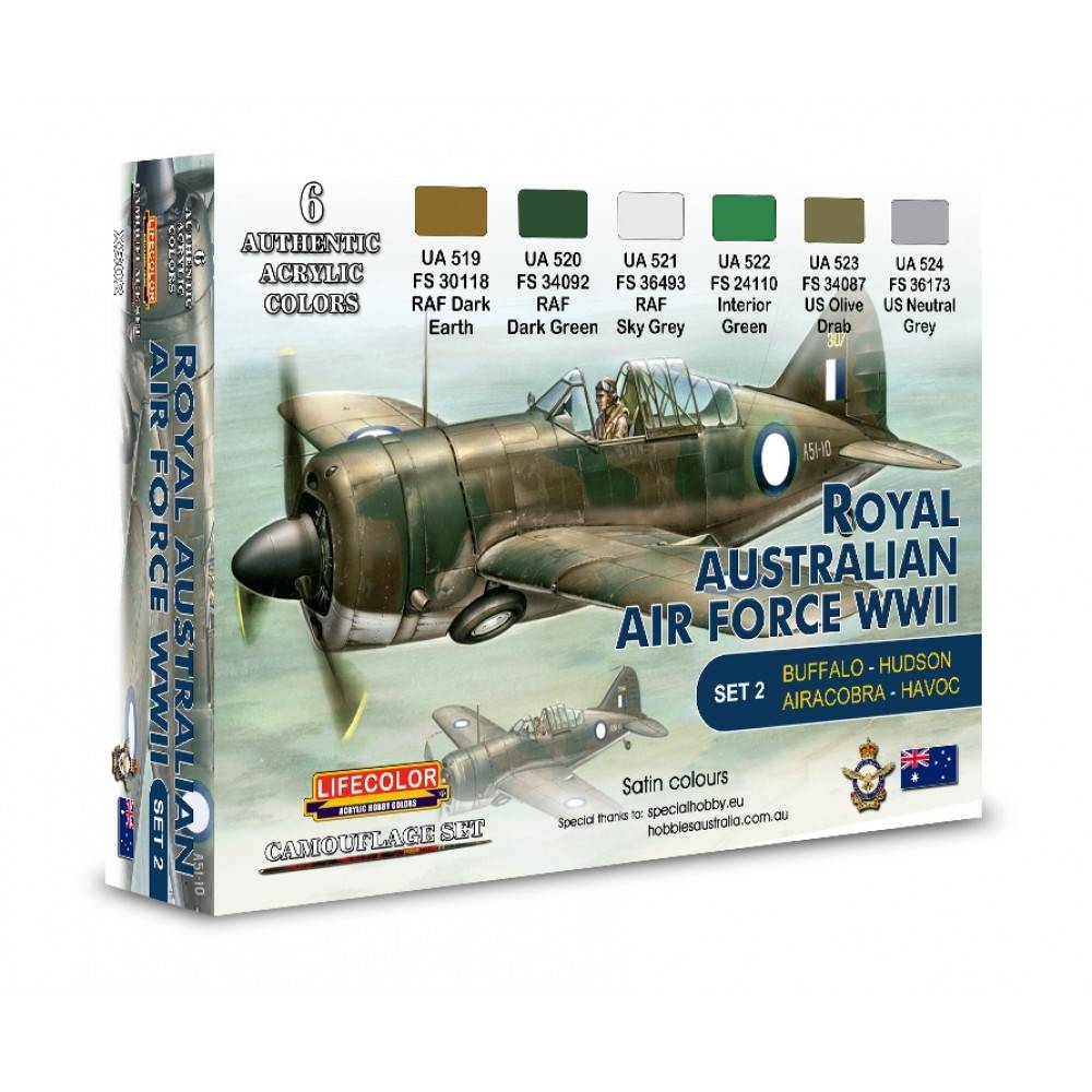 ROYAL AUSTRALIAN AIR FORCE WWII SET 2 – Image 3