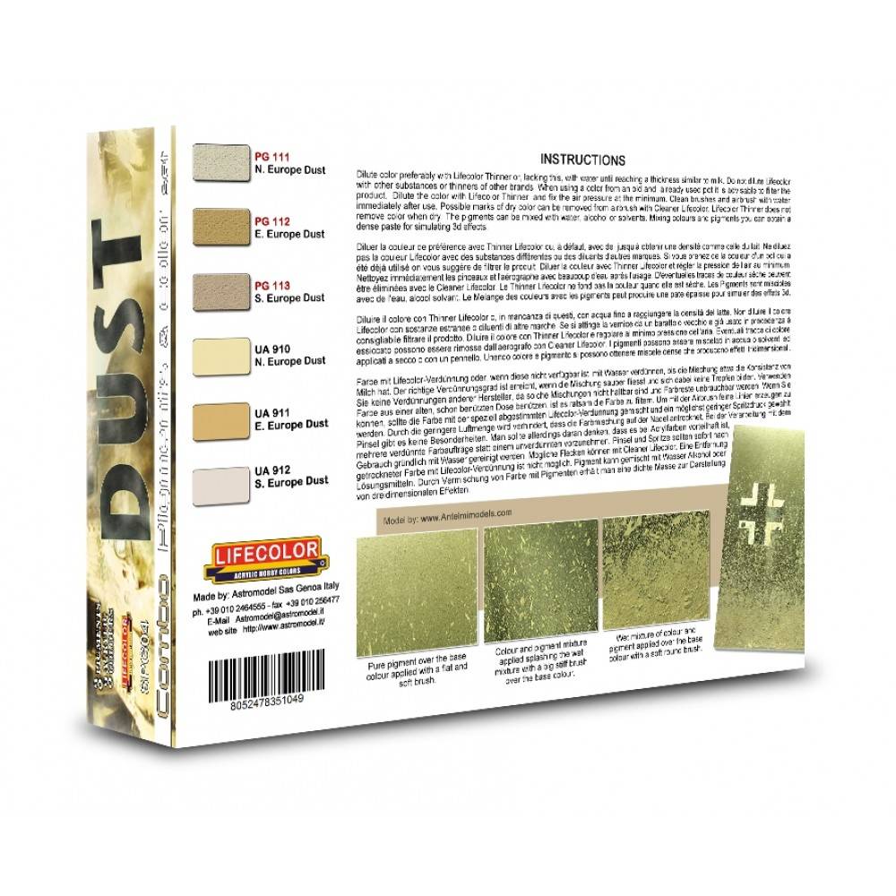 Dust Pigment & Colour Combo Set – Image 2