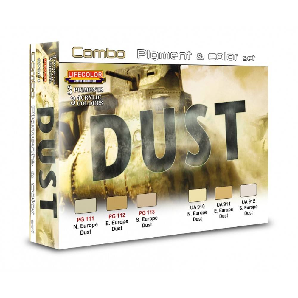Dust Pigment & Colour Combo Set – Image 3