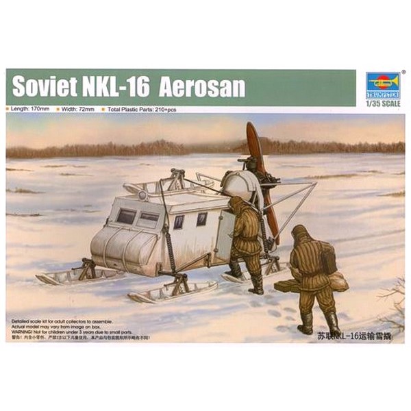 Soviet NKL-16 Aerosan