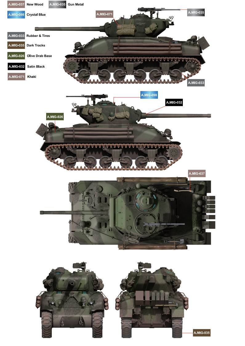 Sherman M4A1 76W – Image 11