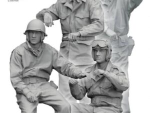 WW II U.S. Tank Crew