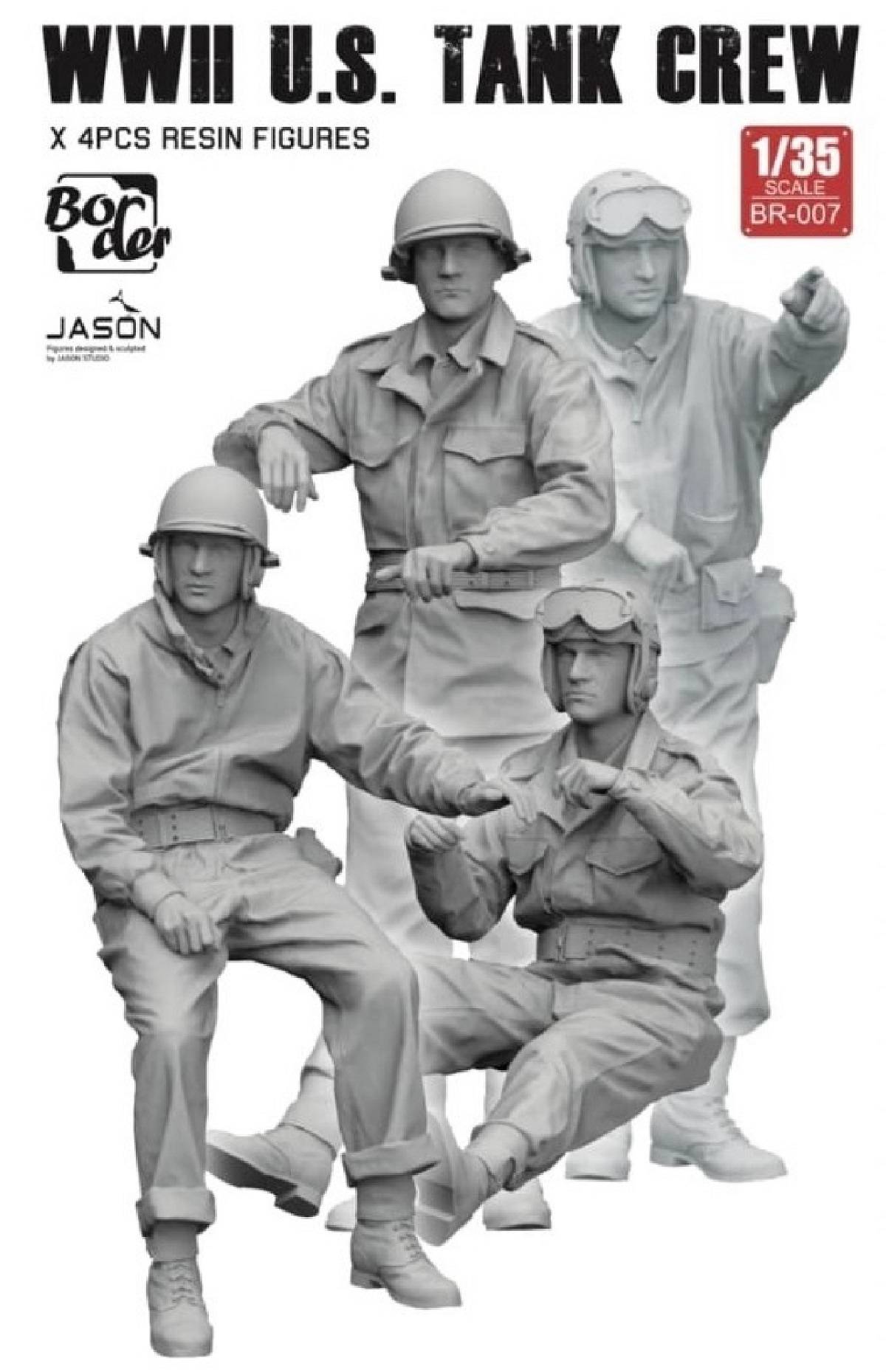 WW II U.S. Tank Crew