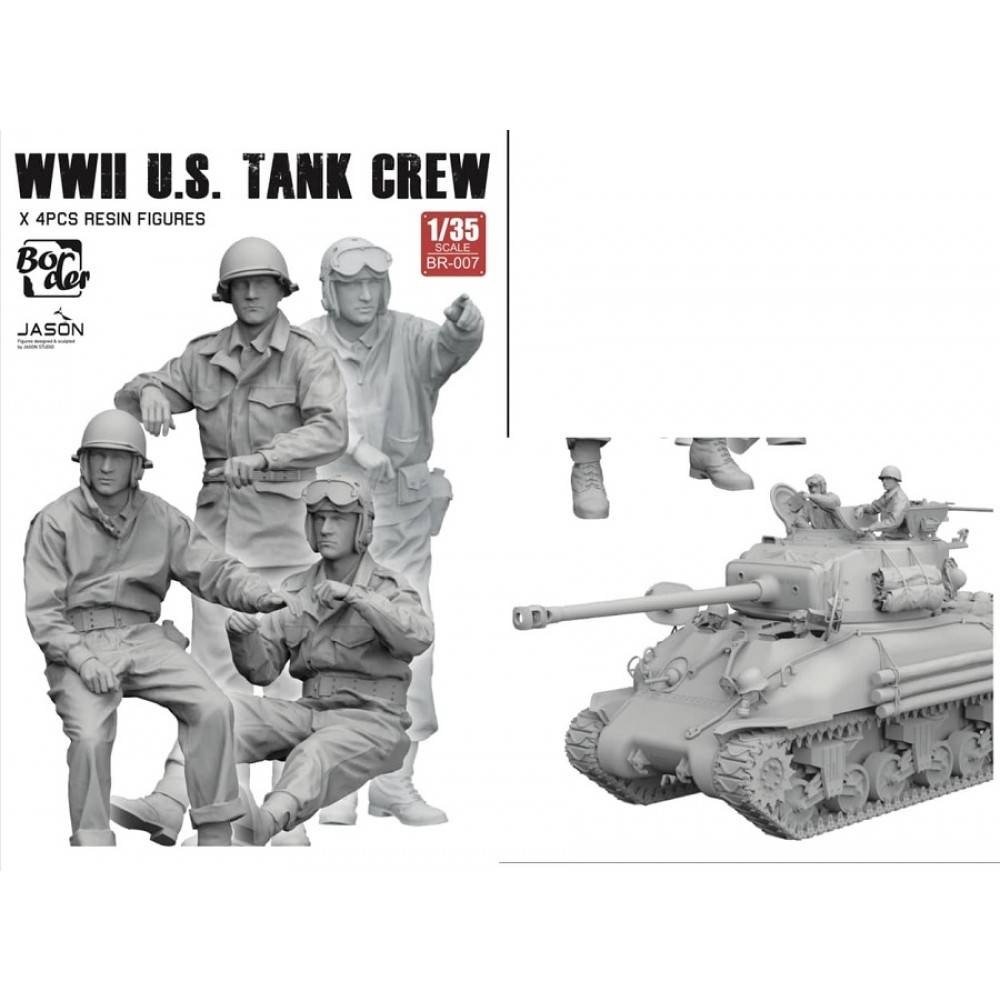 WW II U.S. Tank Crew – Image 6