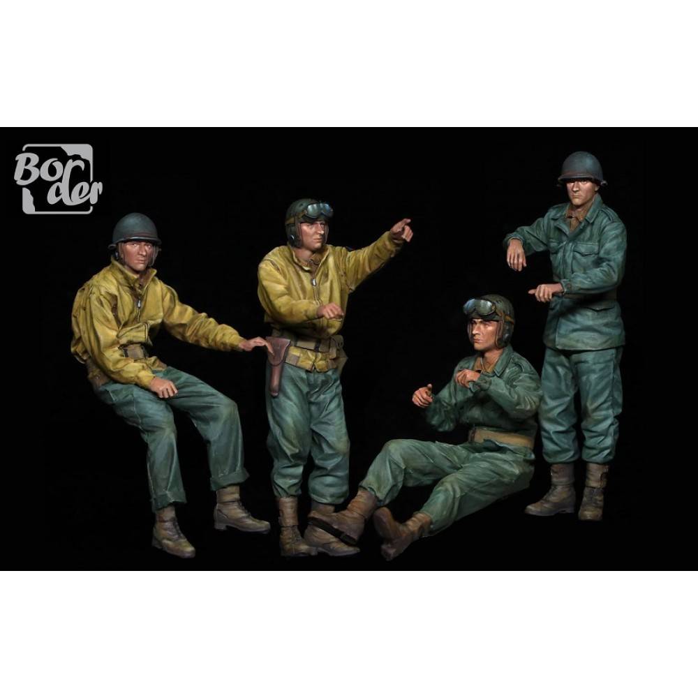 WW II U.S. Tank Crew – Image 2
