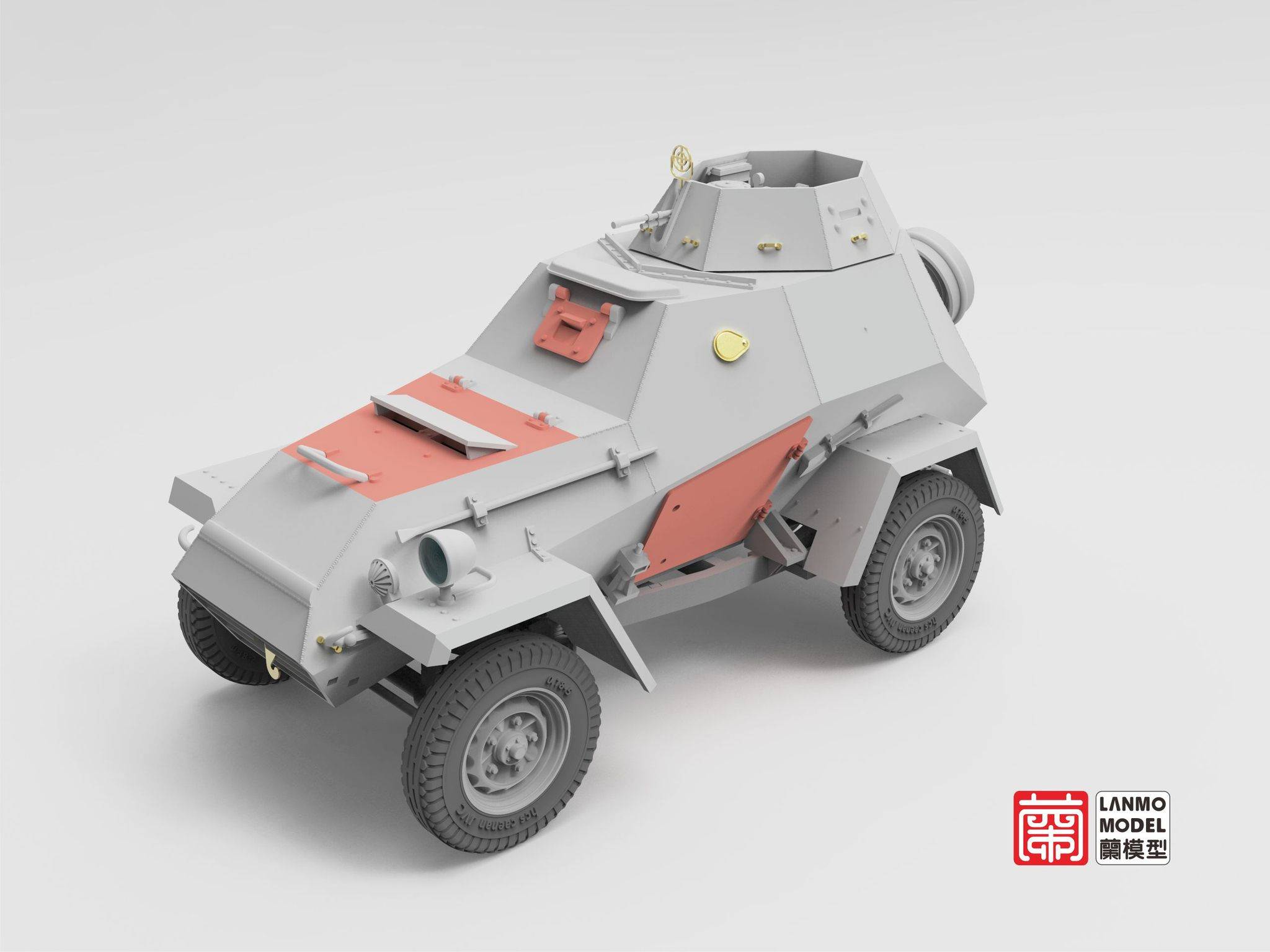Soviet BA-64B Light Armored Car – Image 4