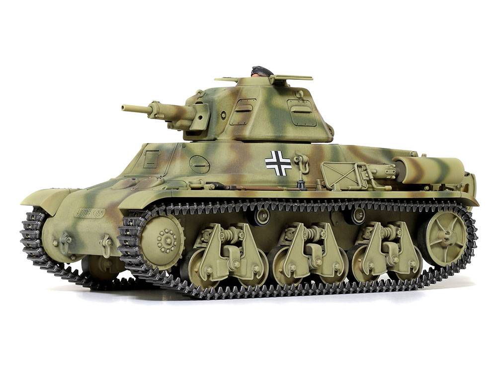 French Light Tank H39 Pz.Kpfw.38H 735(f) – Image 3