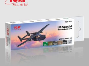 Acrylic paint set for US Special Operations Aircraft