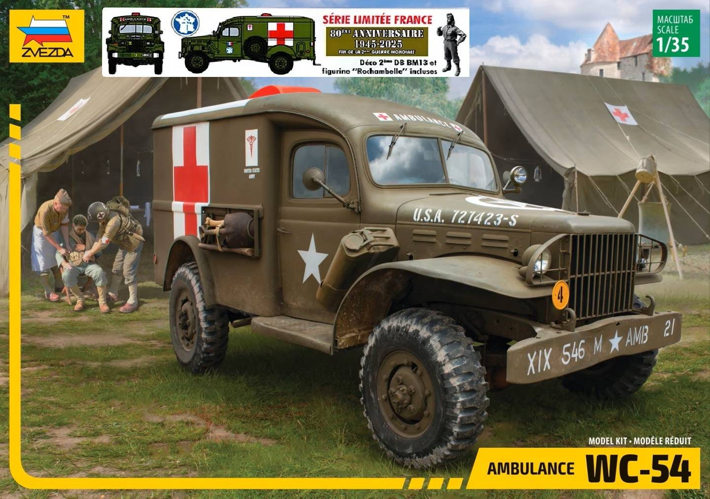 Dodge WC-54 Ambulance Edition spéciale