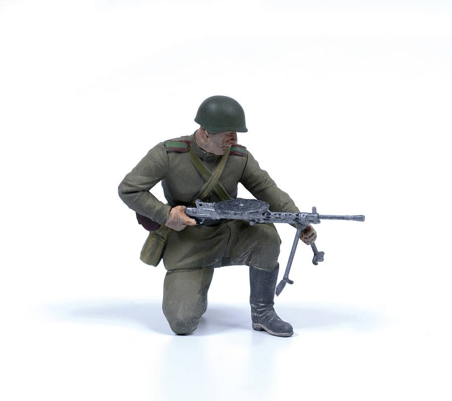 Soviet Infantry. Berlin 1945 – Image 4