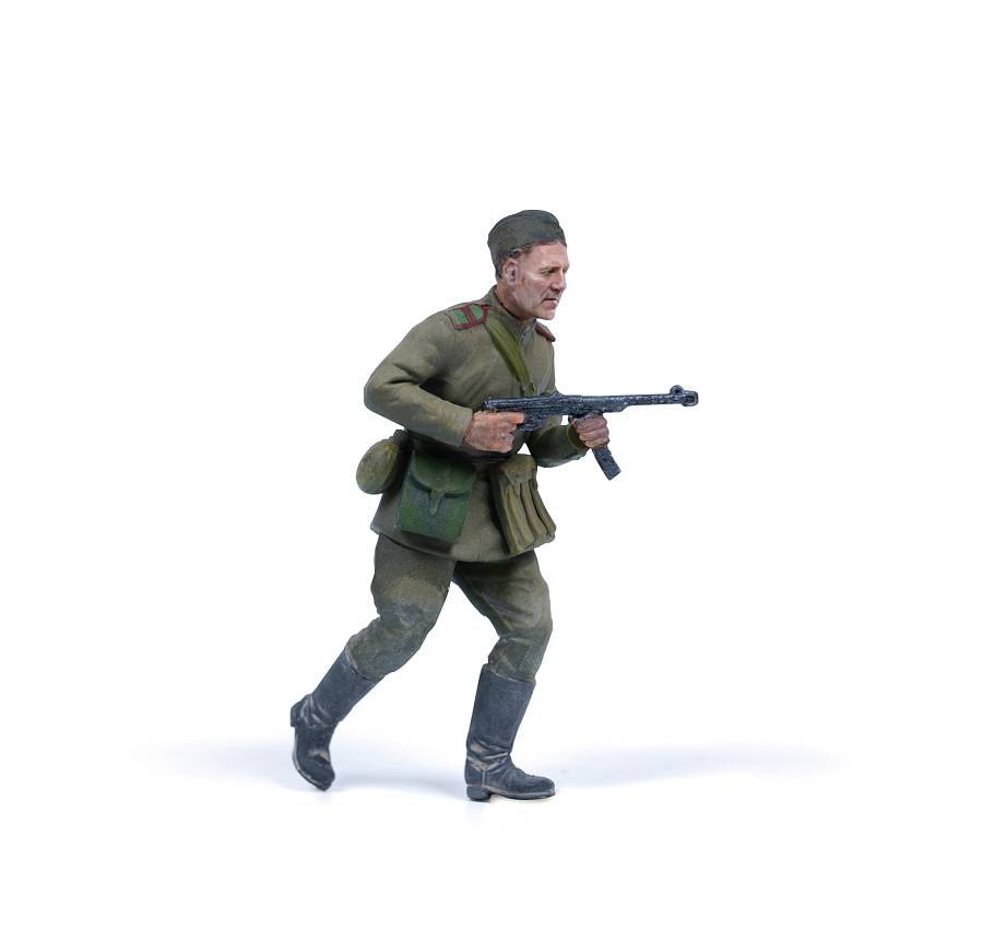 Soviet Infantry. Berlin 1945 – Image 5