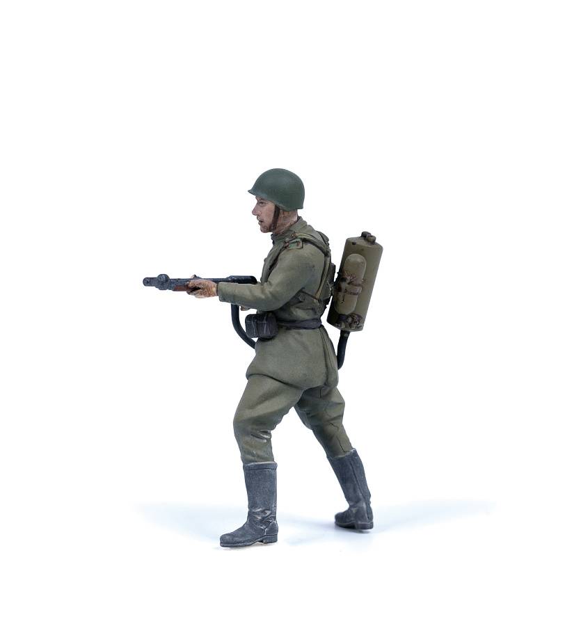 Soviet Infantry. Berlin 1945 – Image 7