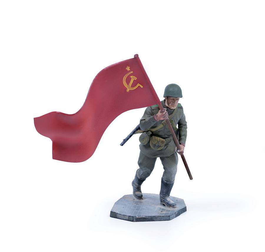 Soviet Infantry. Berlin 1945 – Image 3