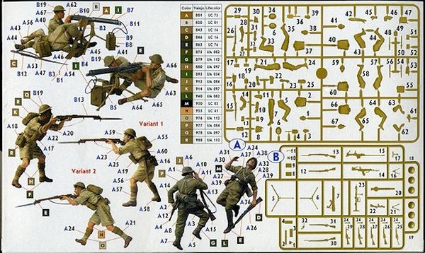 Vickers Machine Gun Team, North Africa Desert Battle Series, WWII – Image 2