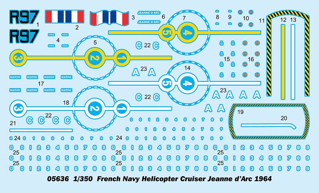 French Navy Helicopter Cruiser Jeanne d’Arc 1964 – Image 9