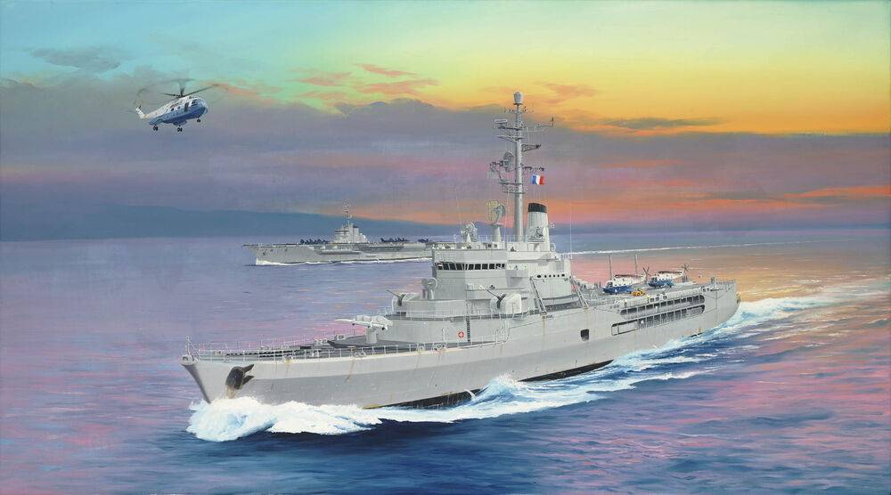 French Navy Helicopter Cruiser Jeanne d’Arc 1964 – Image 10