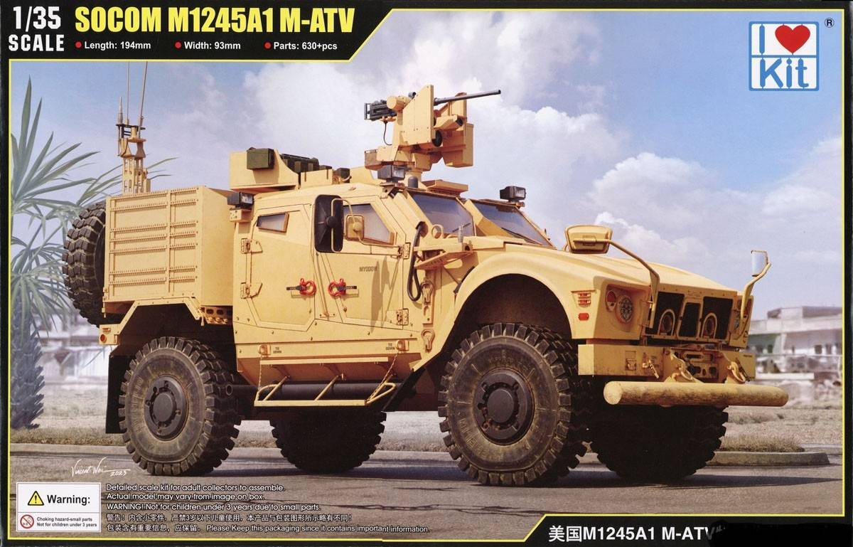 SOCOM M1245A1 M-ATV