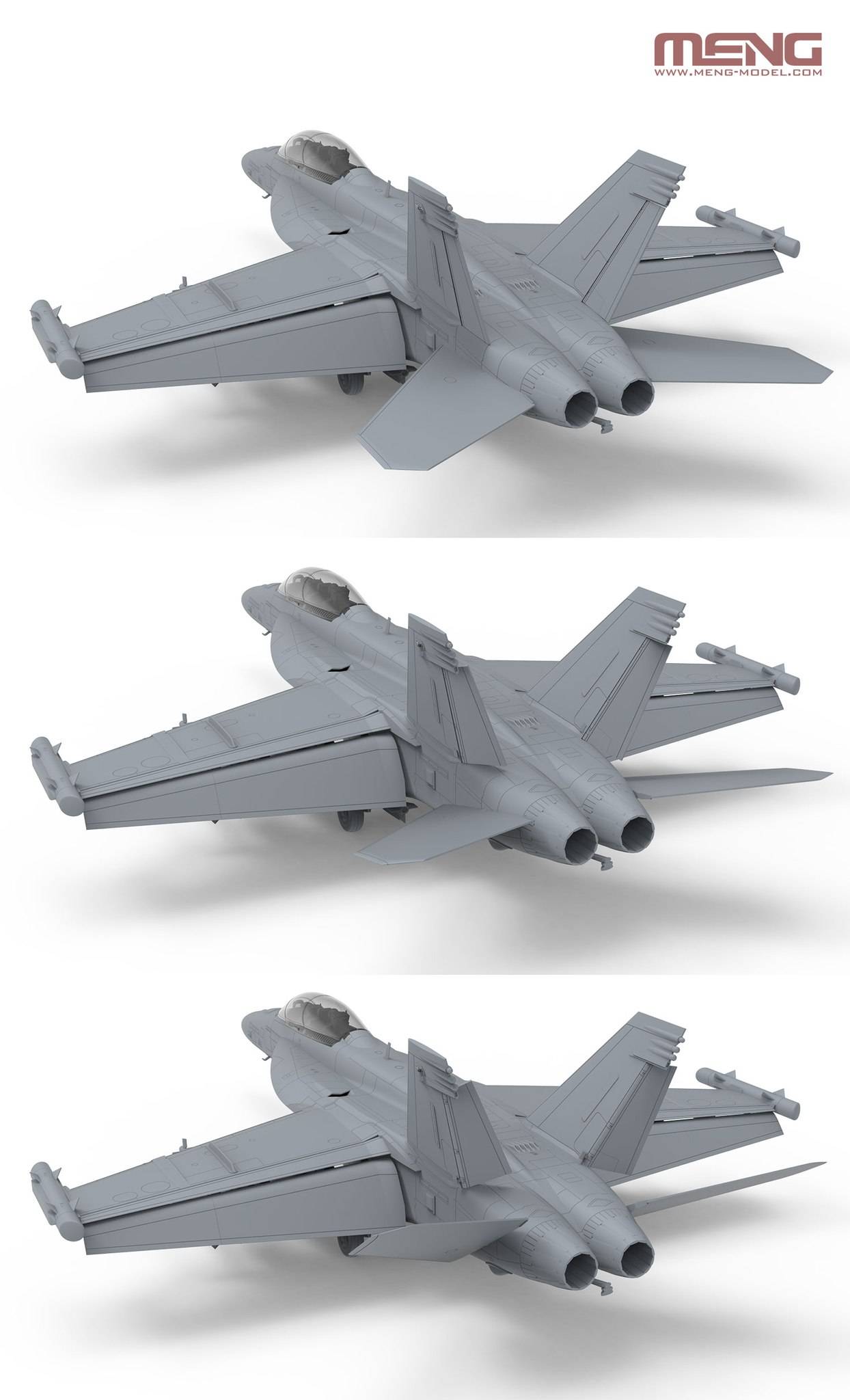 Boeing EA-18G Growler Electronic Attack Aircraft Yellow Jackets – Image 9