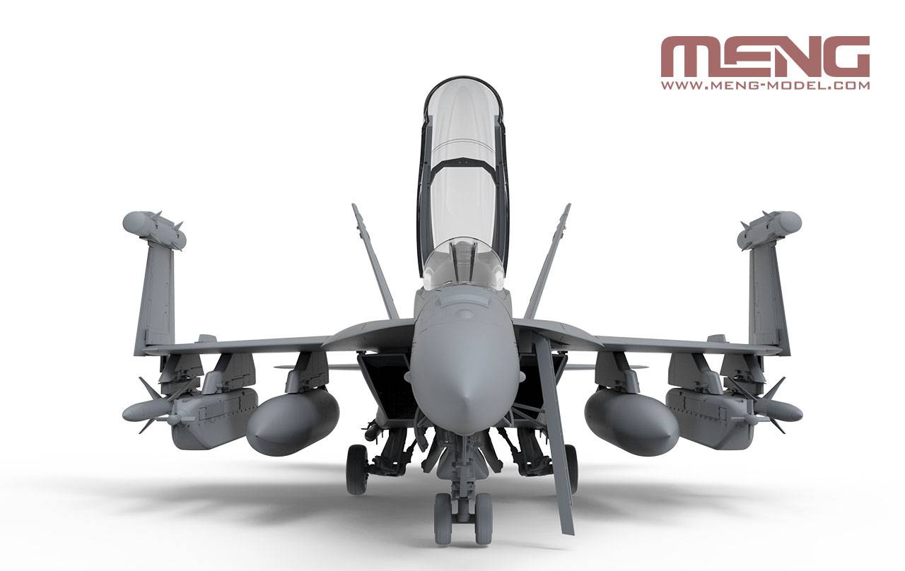 Boeing EA-18G Growler Electronic Attack Aircraft Yellow Jackets – Image 10