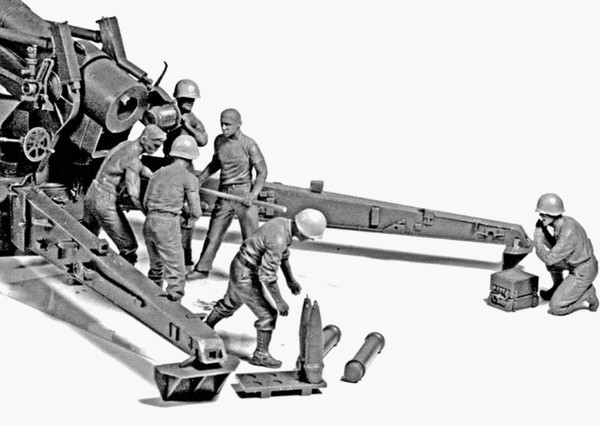 US Artillery Crew WWII – Image 3