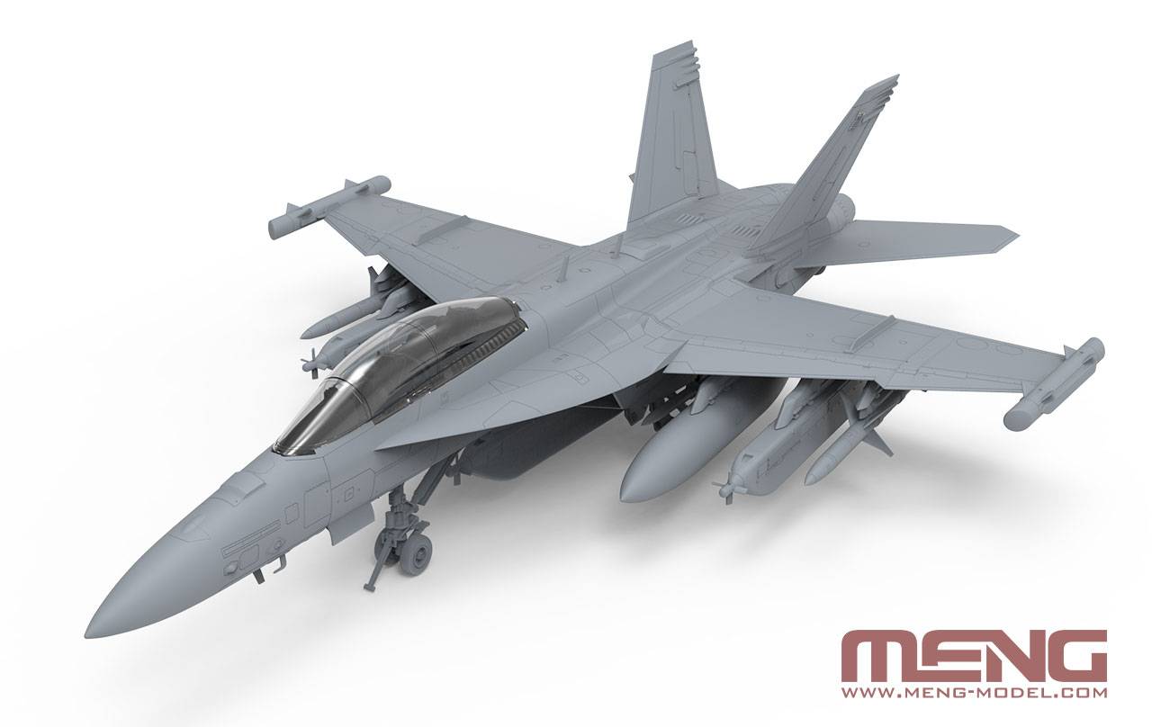 Boeing EA-18G Growler Electronic Attack Aircraft Yellow Jackets – Image 5