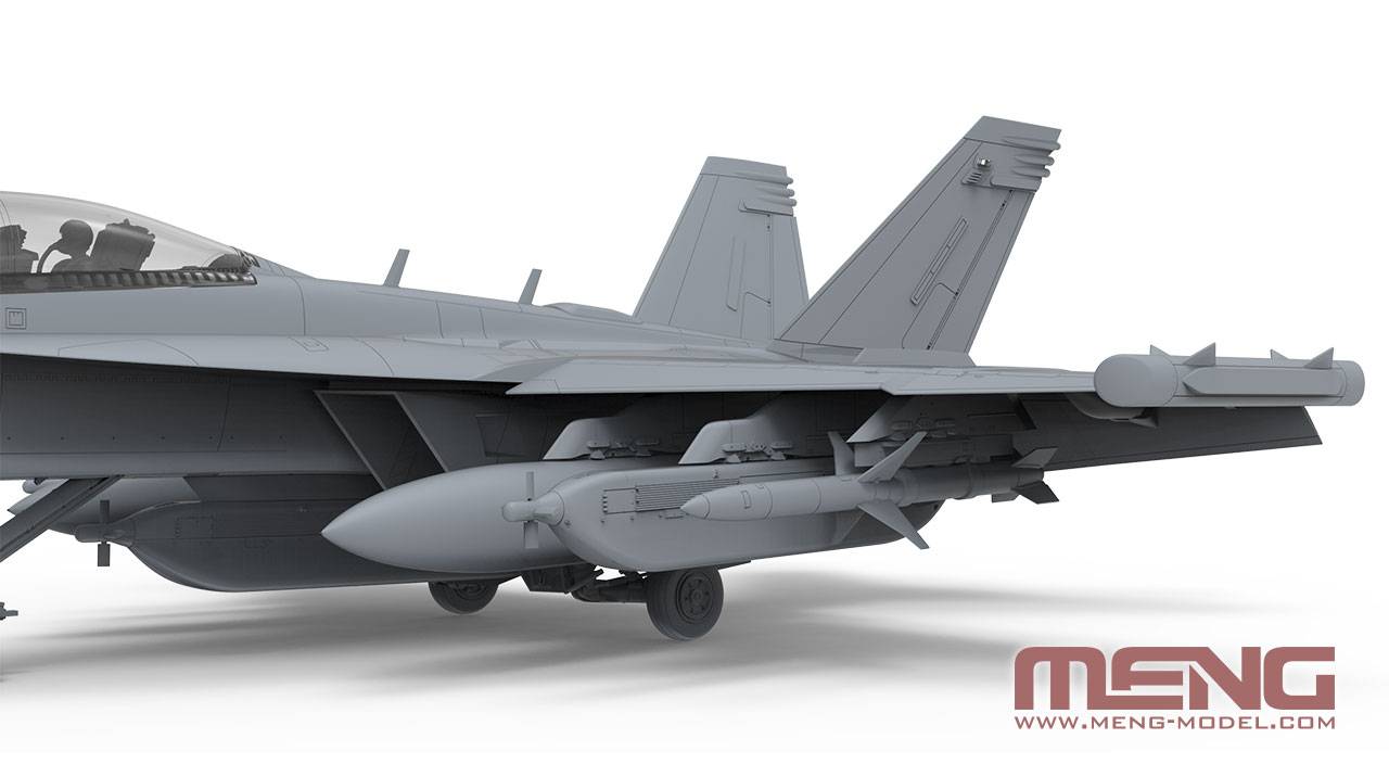 Boeing EA-18G Growler Electronic Attack Aircraft Yellow Jackets – Image 14