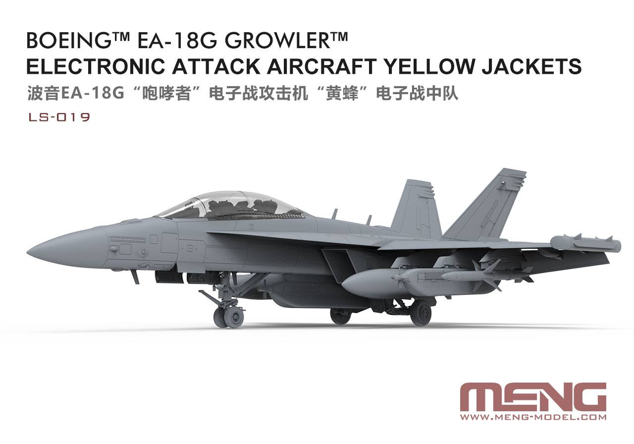 Boeing EA-18G Growler Electronic Attack Aircraft Yellow Jackets – Image 15
