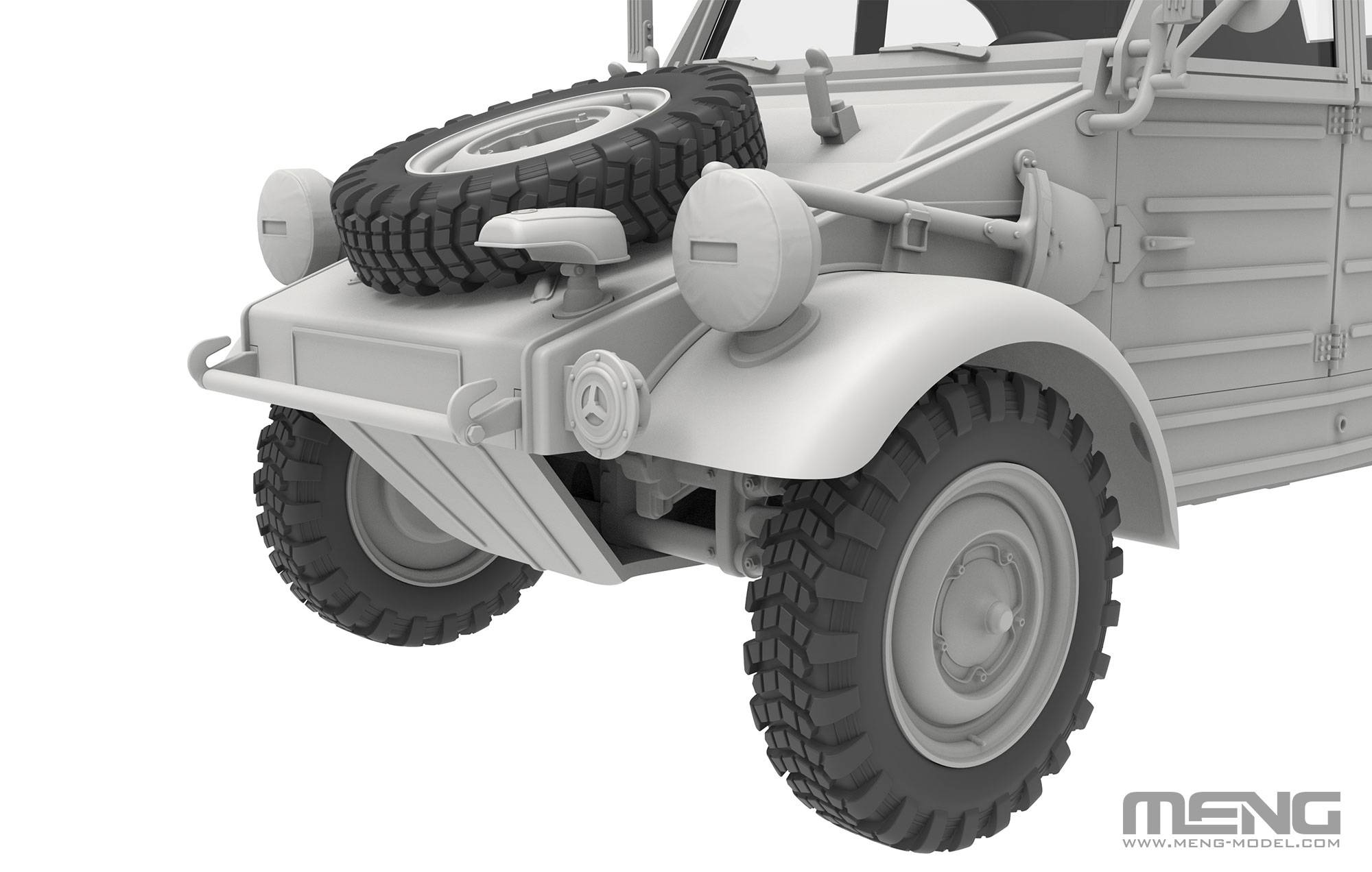 German Pkw.K1 Kubelwagen Type 82 (Eastern Front) – Image 8