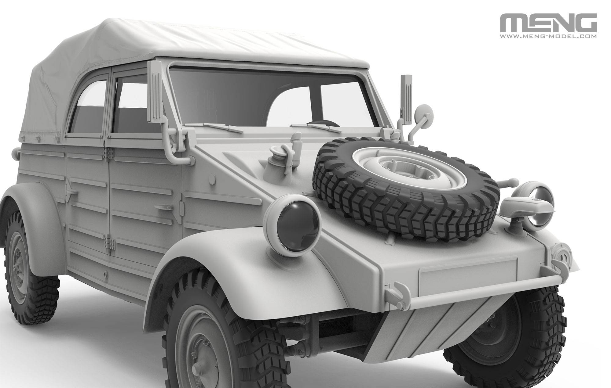 German Pkw.K1 Kubelwagen Type 82 (Eastern Front) – Image 9