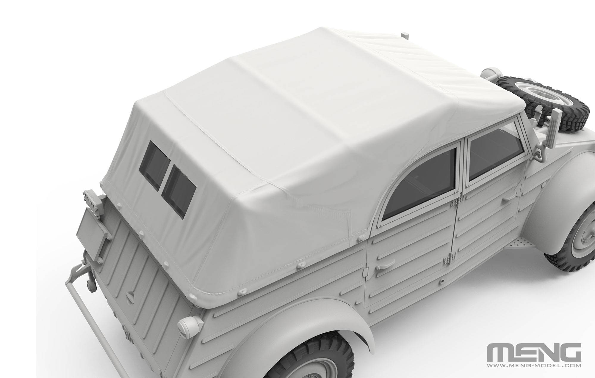 German Pkw.K1 Kubelwagen Type 82 (Eastern Front) – Image 12