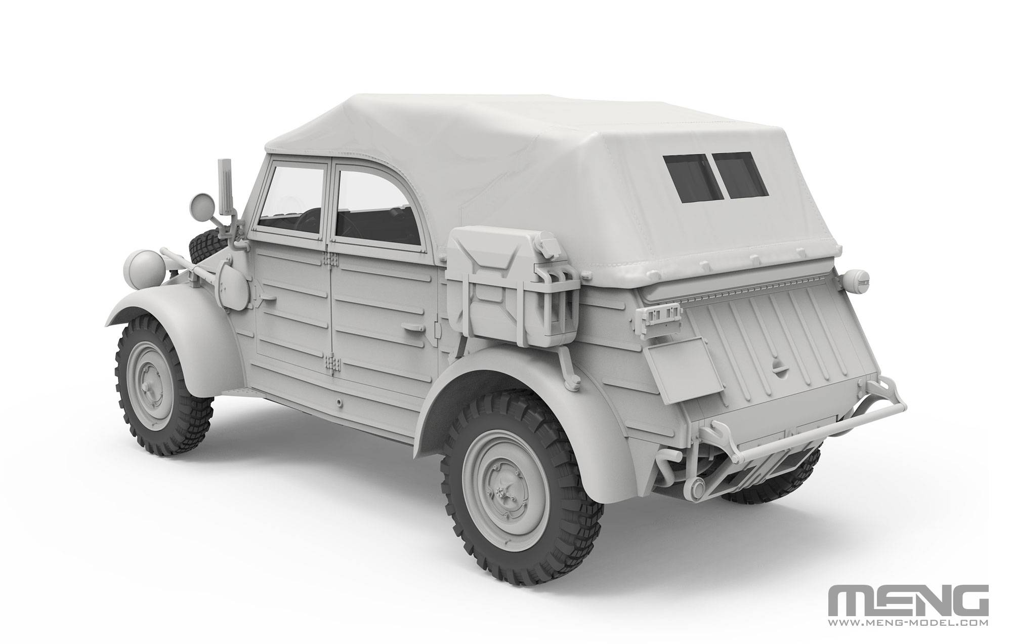 German Pkw.K1 Kubelwagen Type 82 (Eastern Front) – Image 16