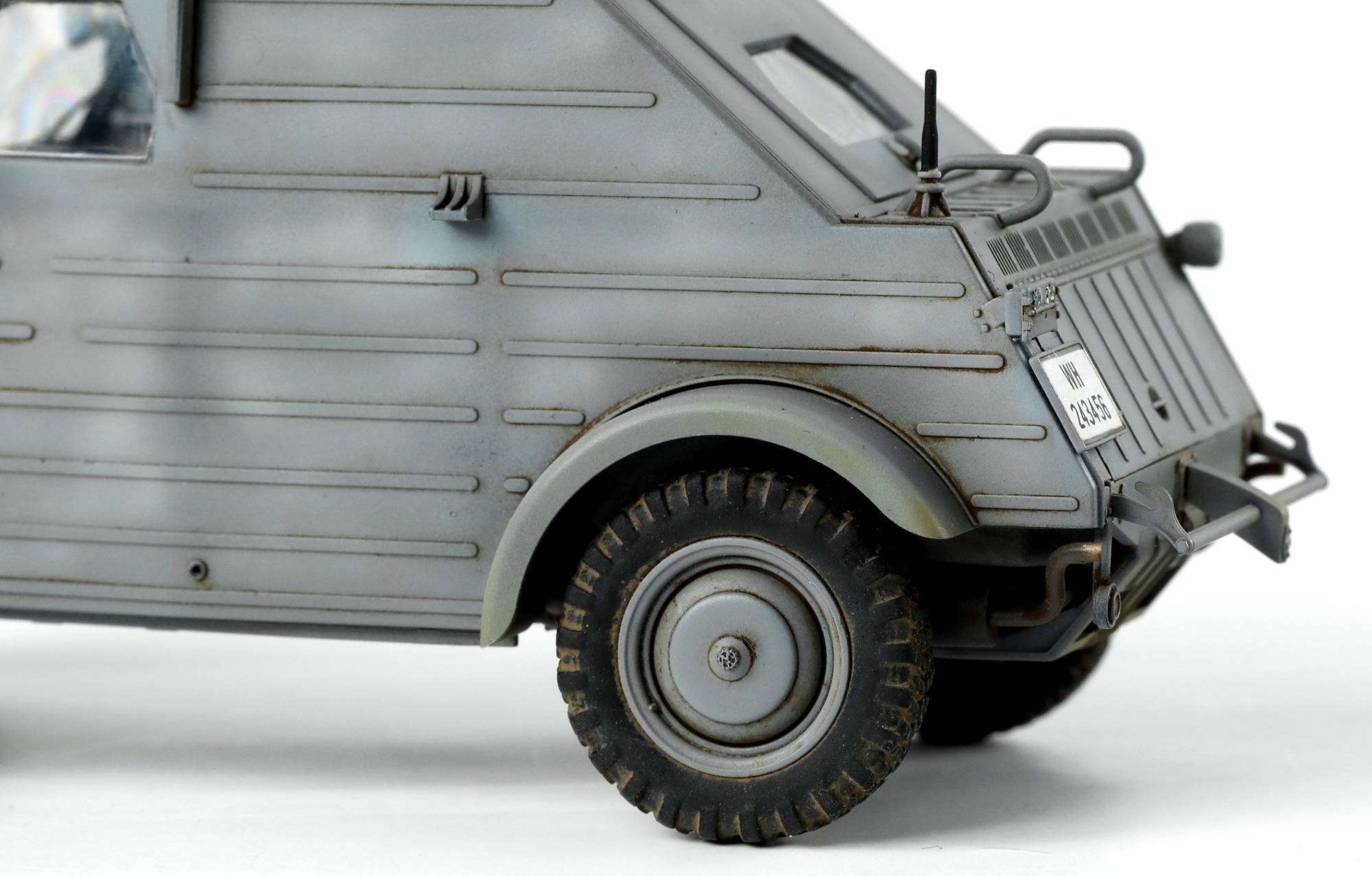German Pkw. K1 Kübelwagen Type 823 – Image 4