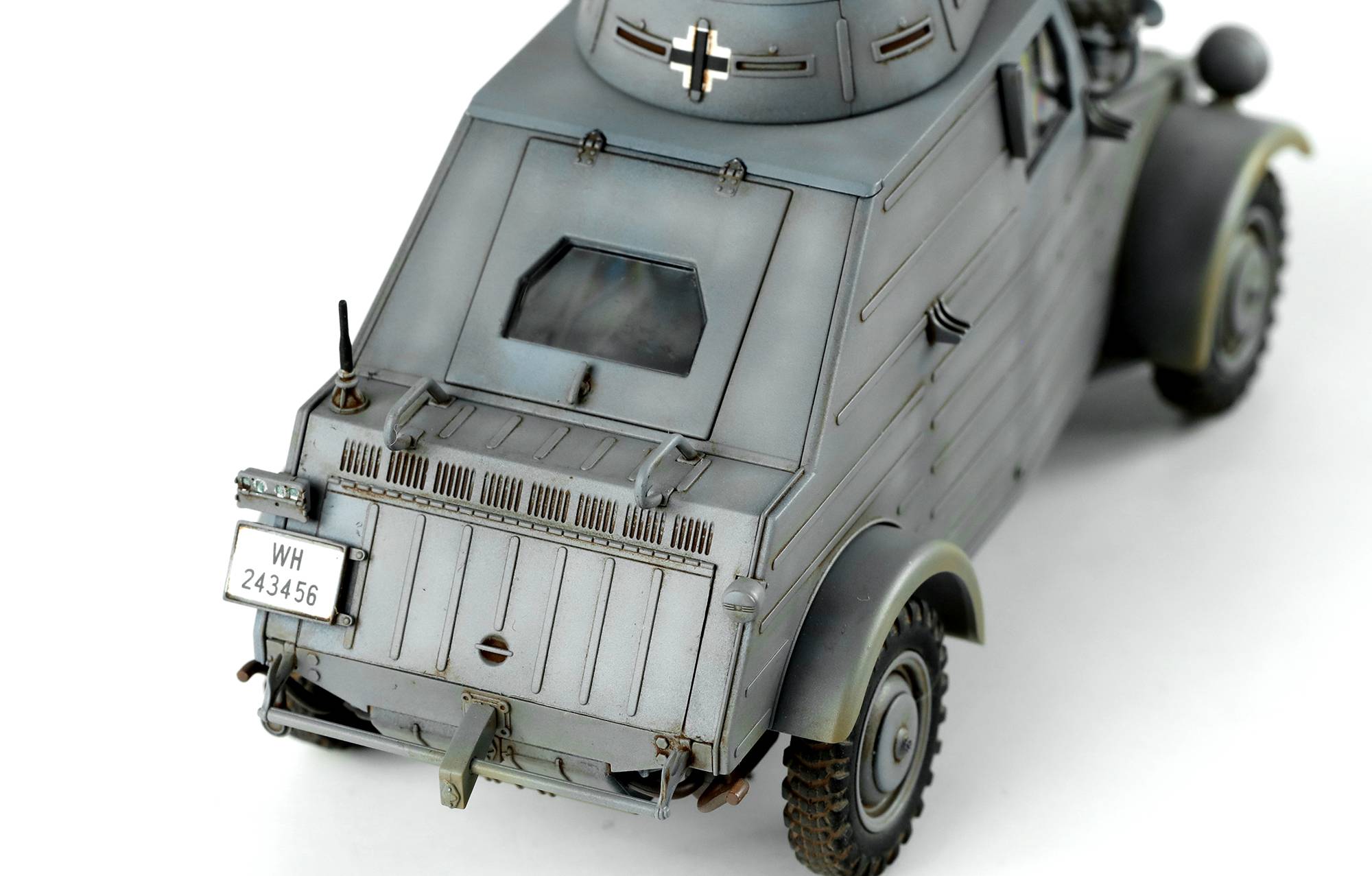 German Pkw. K1 Kübelwagen Type 823 – Image 5