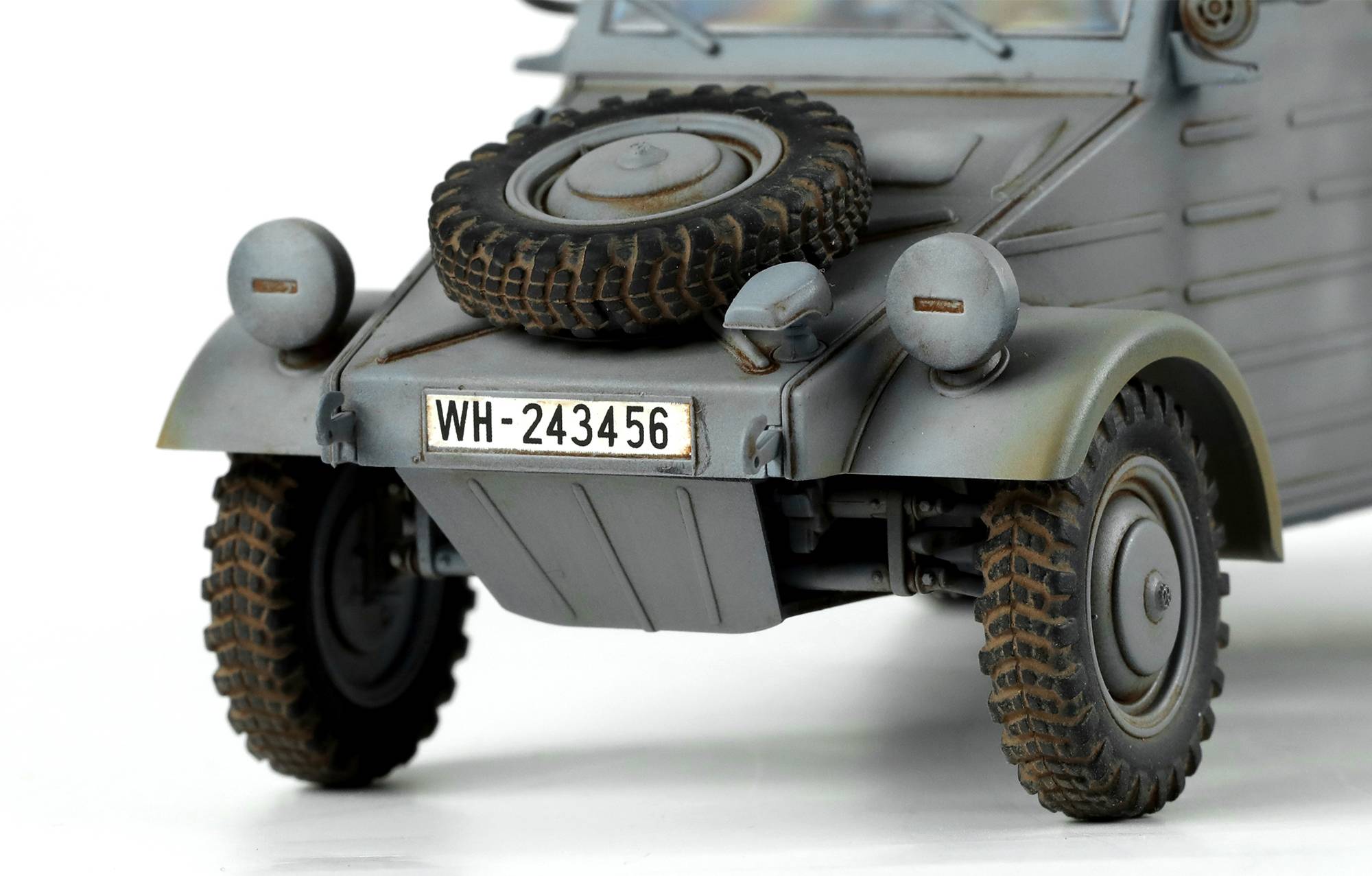 German Pkw. K1 Kübelwagen Type 823 – Image 6