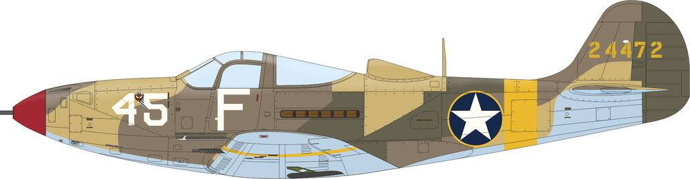 P-39K/L Airacobra WEEKEND edition – Image 3