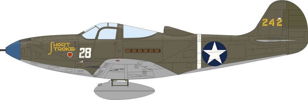 P-39K/L Airacobra WEEKEND edition – Image 4