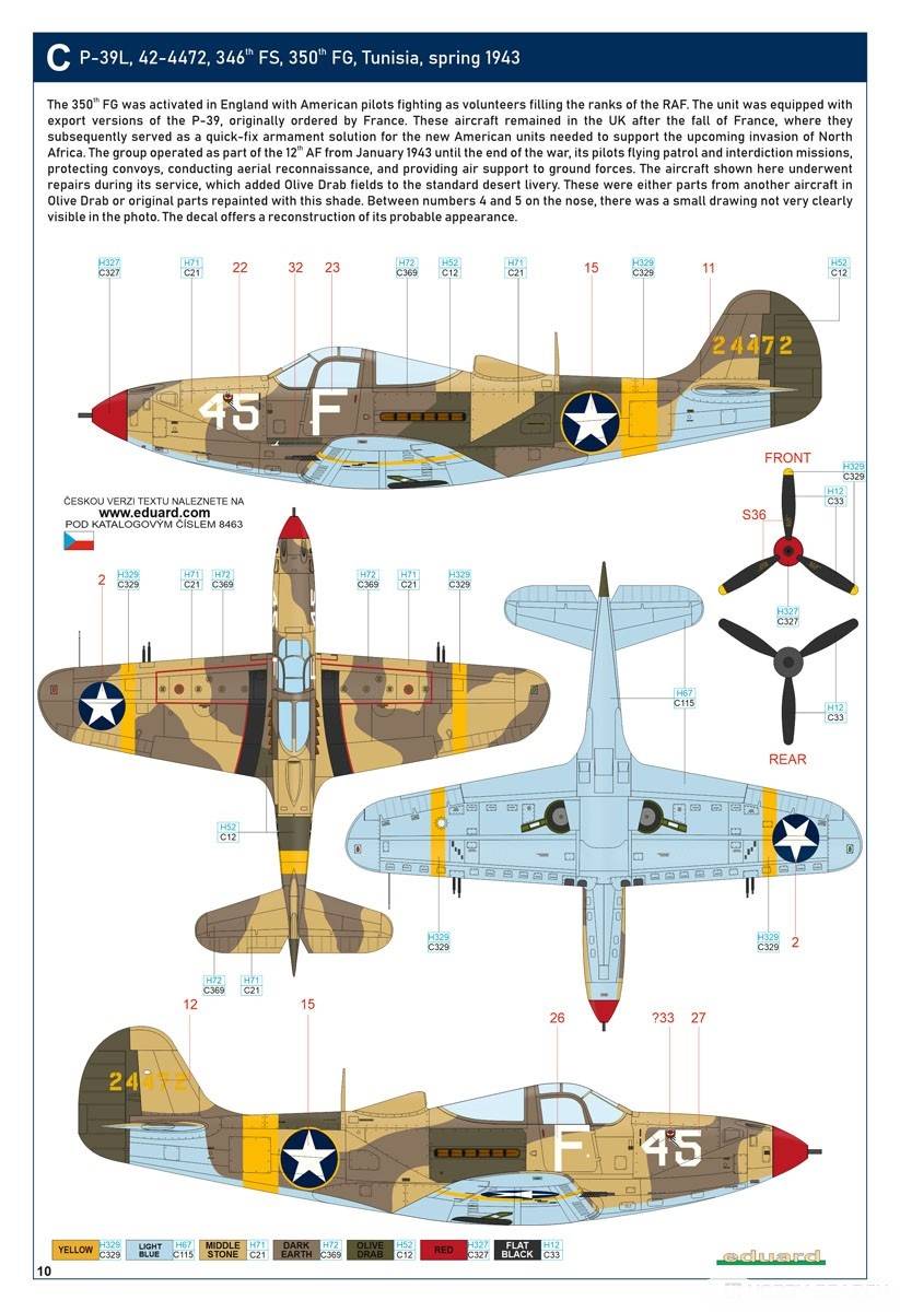 P-39K/L Airacobra WEEKEND edition – Image 7