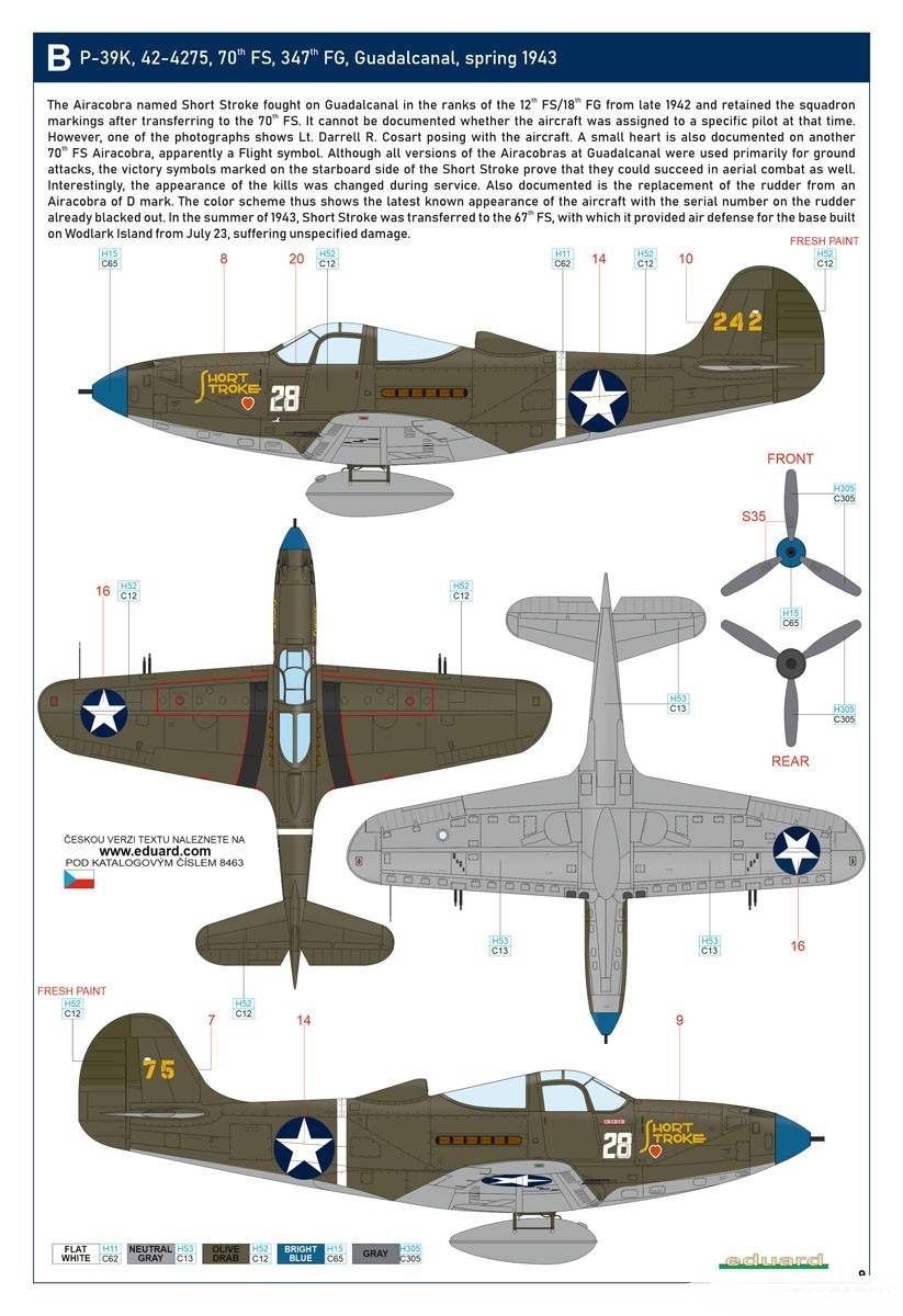 P-39K/L Airacobra WEEKEND edition – Image 8