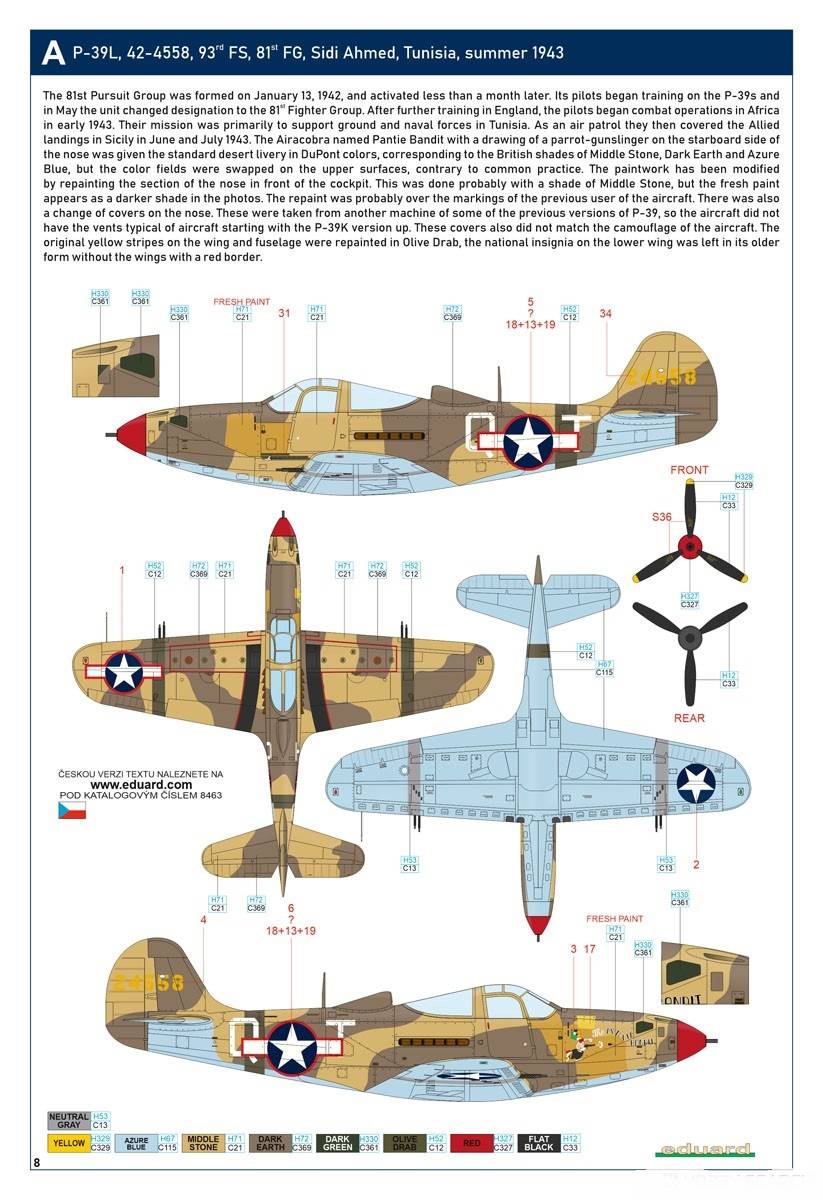P-39K/L Airacobra WEEKEND edition – Image 9