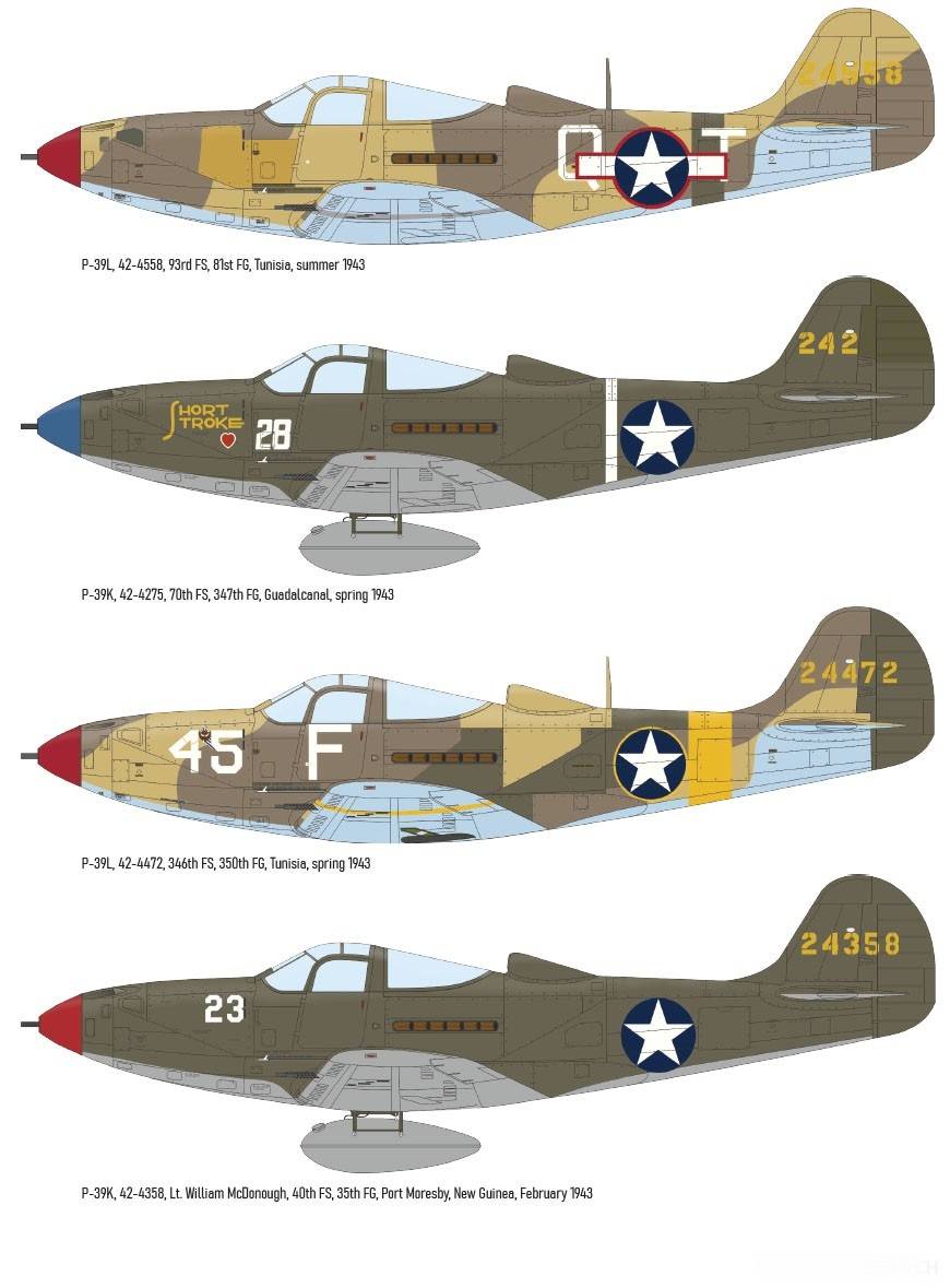 P-39K/L Airacobra WEEKEND edition – Image 10