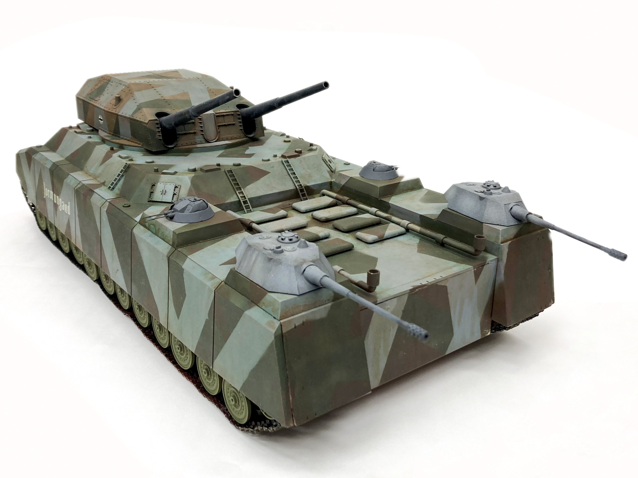 German Landkreuzer P-1000 "Ratte" Scharnhorst 1944 update – Image 2