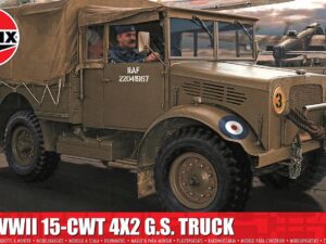 WWII 15-cwt 4 x 2 G.S. Truck