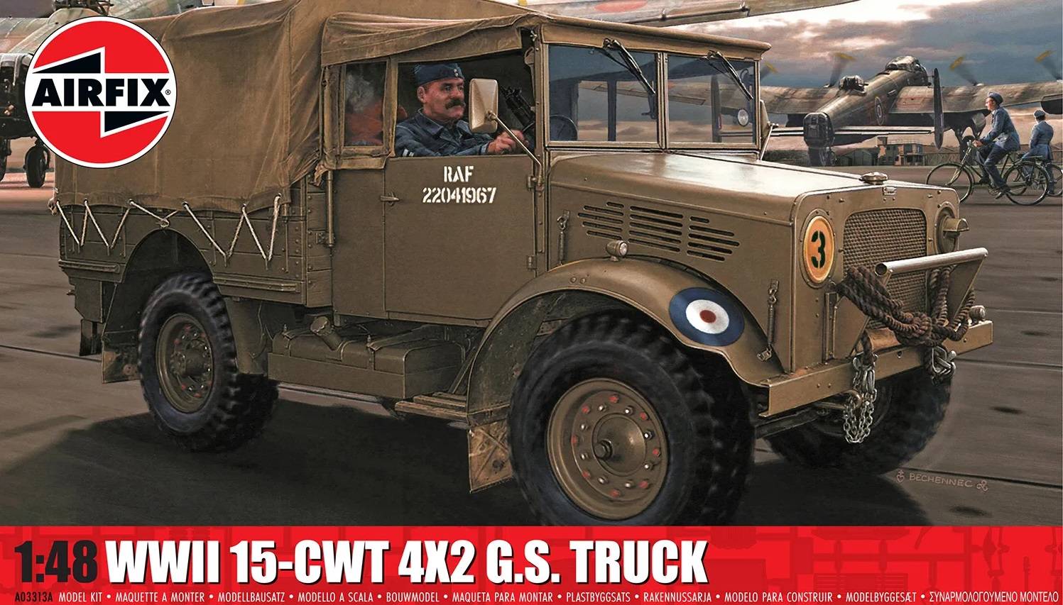 WWII 15-cwt 4 x 2 G.S. Truck