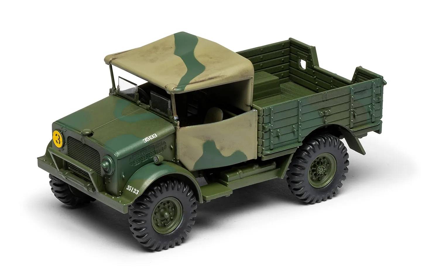 WWII 15-cwt 4 x 2 G.S. Truck – Image 2