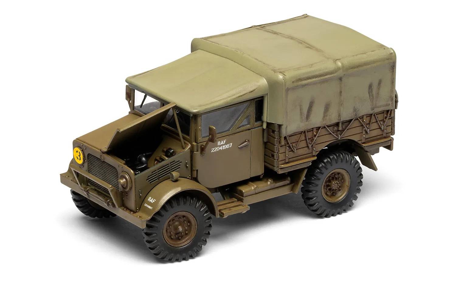 WWII 15-cwt 4 x 2 G.S. Truck – Image 4