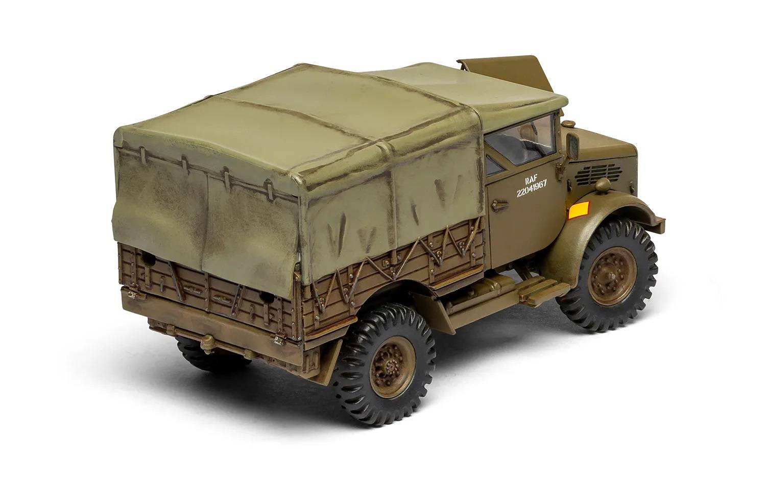 WWII 15-cwt 4 x 2 G.S. Truck – Image 5