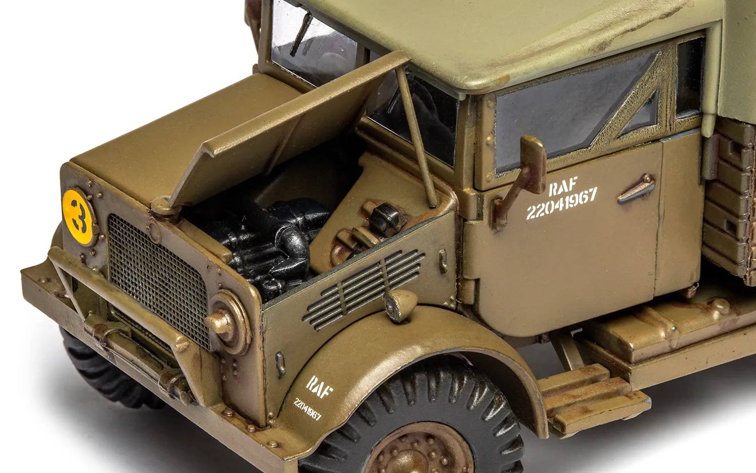 WWII 15-cwt 4 x 2 G.S. Truck – Image 6